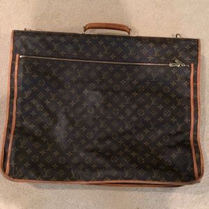 Louis Vuitton Garment Bag Vintage